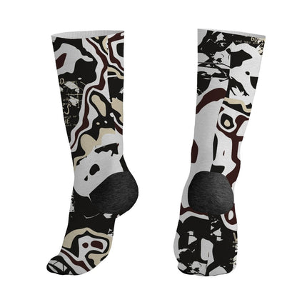 Black-Collective-5s-NastyJamz-Socks-Match-Pattern-Love-Kills-You-3D-All-Over-Print