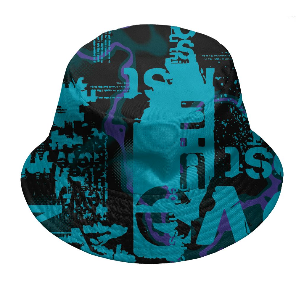 Aqua-8s-NastyJamz-Bucket-Hat-Match-Pattern-Madness-All-Over-Print