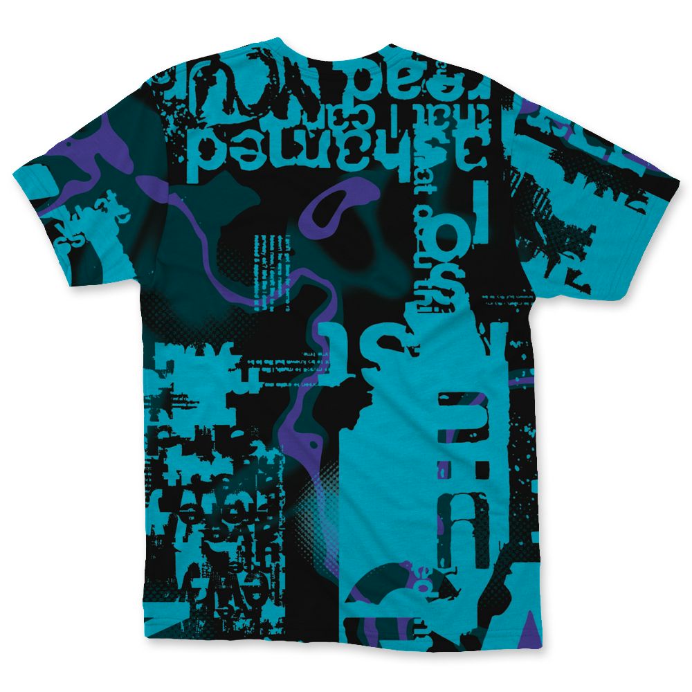 Aqua-8s-NastyJamz-T-Shirt-Match-Pattern-Madness-3D-All-Over-Print