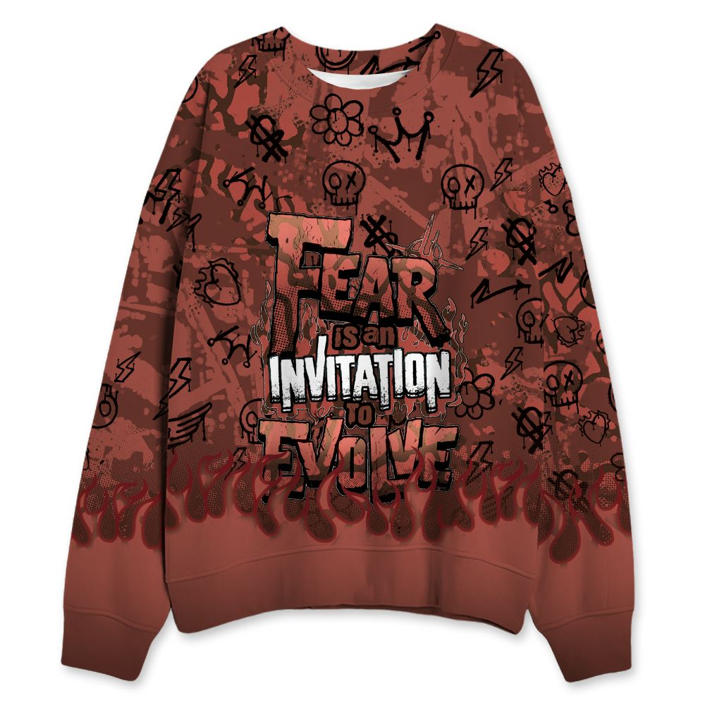 Spizike-Canyon-Rust-NastyJamz-Sweatshirt-Match-Run-Into-Fear-3D-All-Over-Print