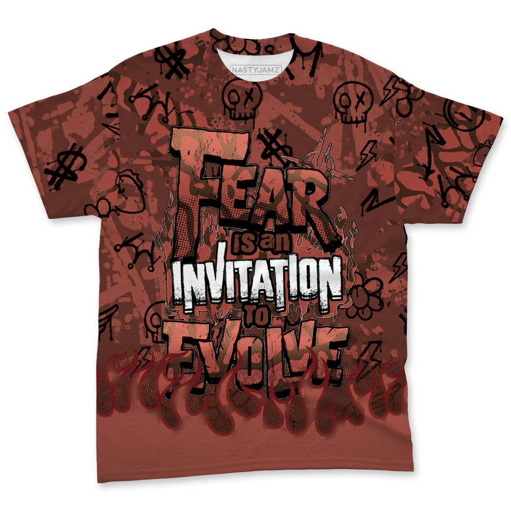 Spizike-Canyon-Rust-NastyJamz-T-Shirt-Match-Run-Into-Fear-3D-All-Over-Print
