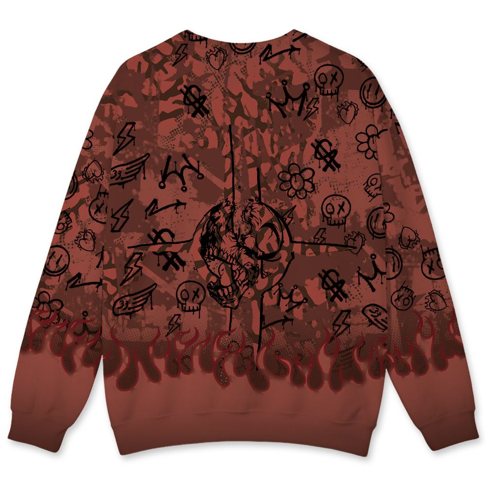 Spizike-Canyon-Rust-NastyJamz-Sweatshirt-Match-Run-Into-Fear-3D-All-Over-Print