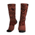 Spizike-Canyon-Rust-NastyJamz-Socks-Match-Run-Into-Fear-3D-All-Over-Print