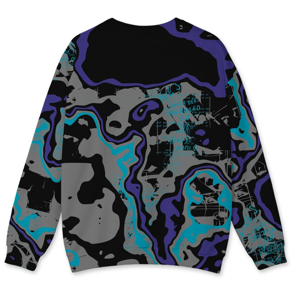 Aqua-8s-NastyJamz-Sweatshirt-Match-tern-Love-Kills-You-3D-All-Over-Print