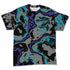 Aqua-8s-NastyJamz-T-Shirt-Match-Pattern-Love-Kills-You-3D-All-Over-Print
