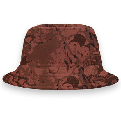 Spizike-Canyon-Rust-NastyJamz-Bucket-Hat-Match-Pattern-Slasher-All-Over-Print