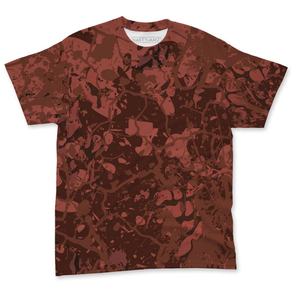 Spizike-Canyon-Rust-NastyJamz-T-Shirt-Match-Pattern-Slasher-3D-All-Over-Print