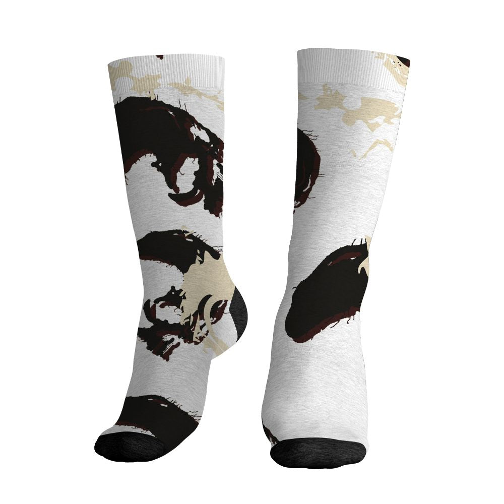 Black-Collective-5s-NastyJamz-Socks-Match-Talk-Shit-Get-Hit-3D-All-Over-Print