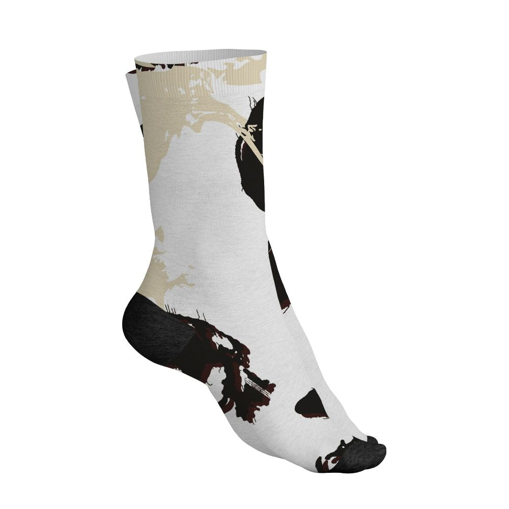 Black-Collective-5s-NastyJamz-Socks-Match-Talk-Shit-Get-Hit-3D-All-Over-Print