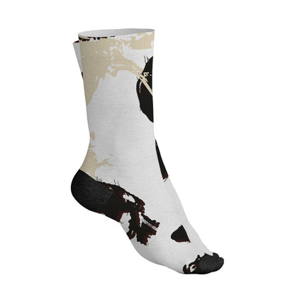 Black-Collective-5s-NastyJamz-Socks-Match-Talk-Shit-Get-Hit-3D-All-Over-Print