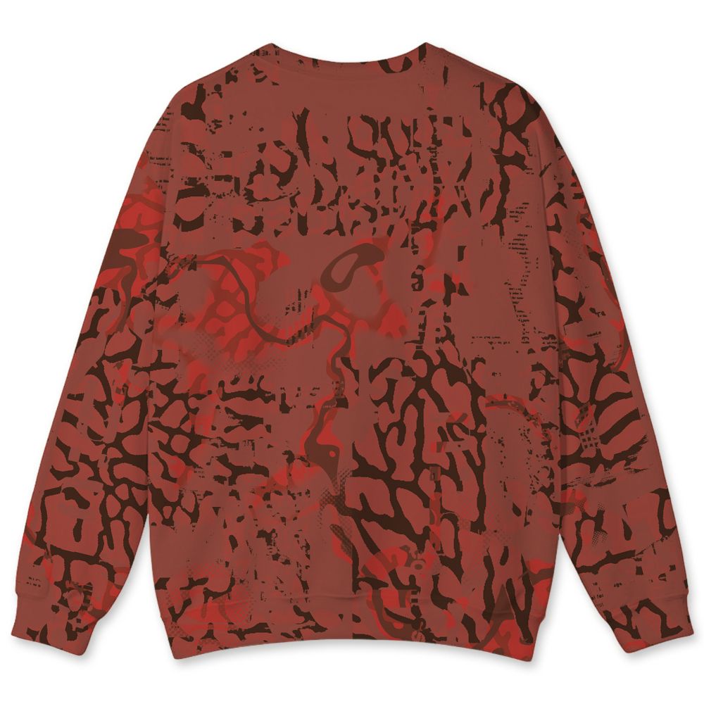 Spizike-Canyon-Rust-NastyJamz-Sweatshirt-Match-Pattern-Madness-3D-All-Over-Print