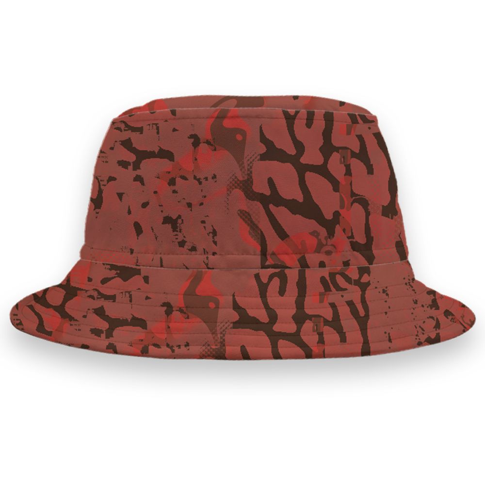 Spizike-Canyon-Rust-NastyJamz-Bucket-Hat-Match-Pattern-Madness-All-Over-Print
