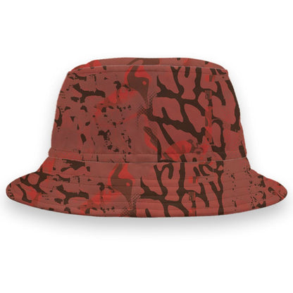 Spizike-Canyon-Rust-NastyJamz-Bucket-Hat-Match-Pattern-Madness-All-Over-Print