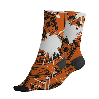 AJ 1 Shattered Backboard.NastyJamz Socks Match.Ber Hustle All Day 3D