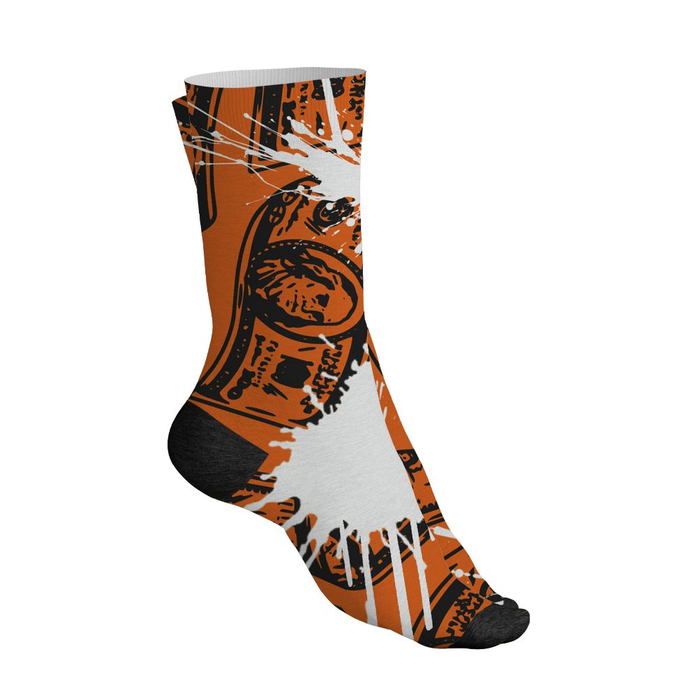 AJ 1 Shattered Backboard.NastyJamz Socks Match.Ber Hustle All Day 3D