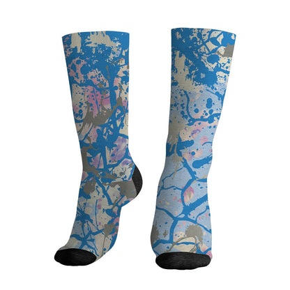 Tatum-3-Cloud-0-NastyJamz-Socks-Match-Pattern-Slasher-3D-All-Over-Print