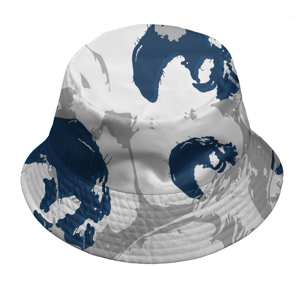 French-Blue-12s-NastyJamz-Bucket-Hat-Match-Talk-Shit-Get-Hit-All-Over-Print