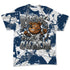 French-Blue-12s-NastyJamz-T-Shirt-Match-BER-Break-Chain-All-Over-Print