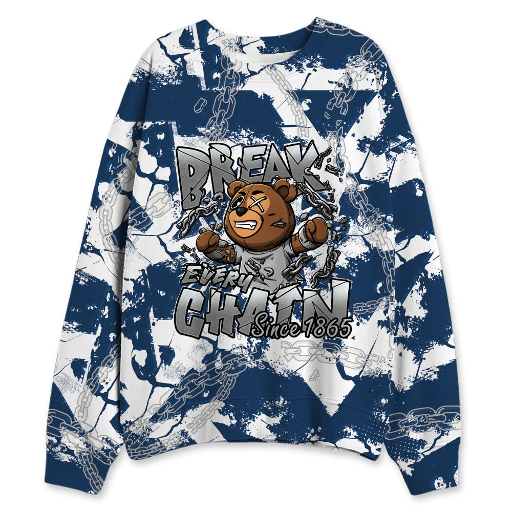 French-Blue-12s-NastyJamz-Sweatshirt-Match-BER-Break-Chain-All-Over-Print