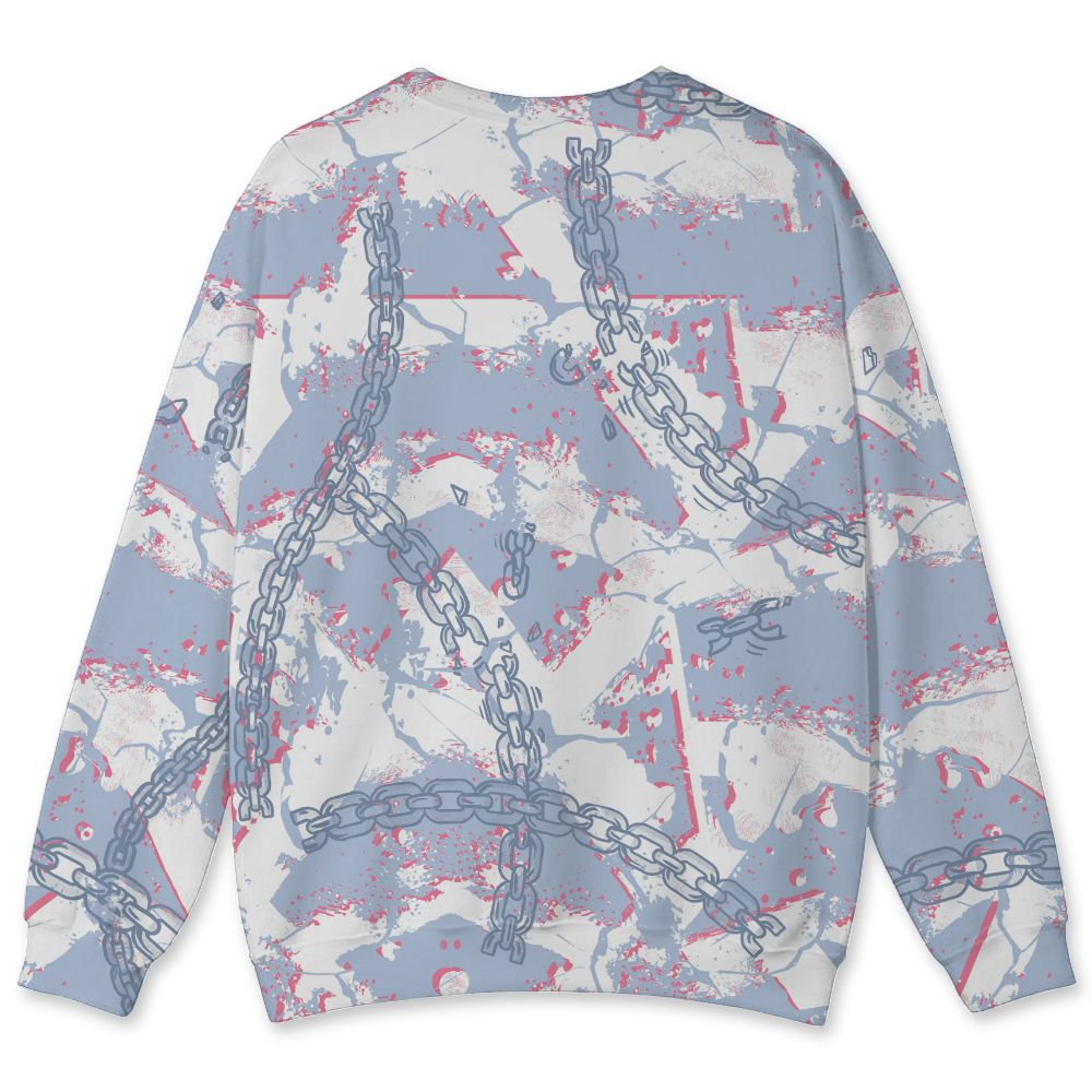 Cobalt-Bliss-3s-NastyJamz-Sweatshirt-Match-BER-Break-Chain-3D-All-Over-Print