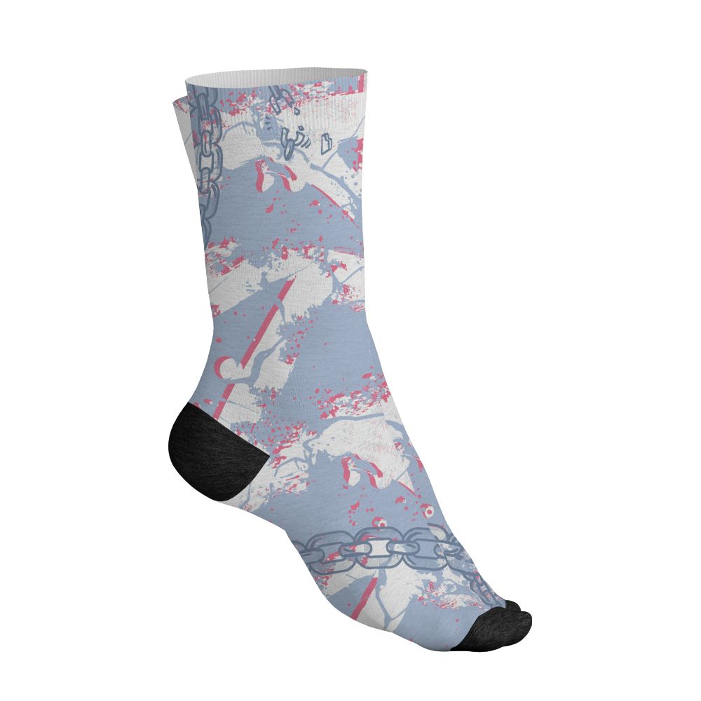 Cobalt-Bliss-3s-NastyJamz-Socks-Match-BER-Break-Chain-3D-All-Over-Print