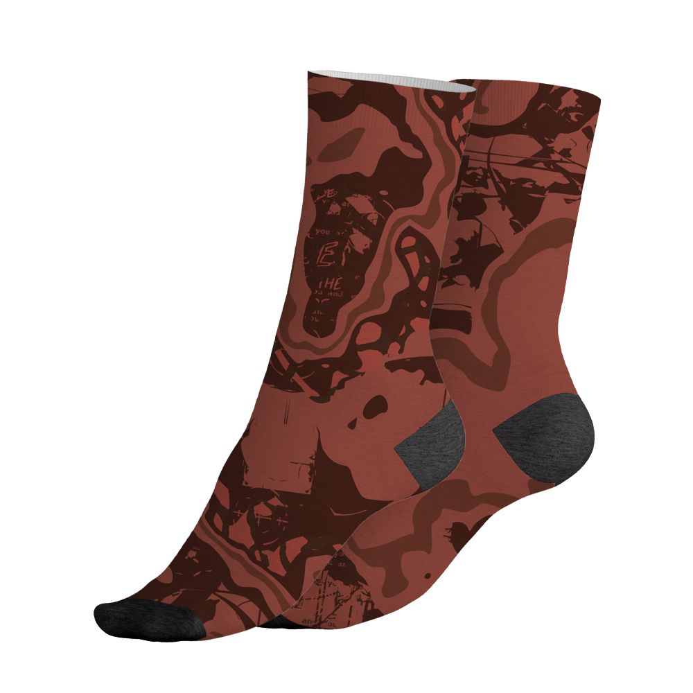 Spizike-Canyon-Rust-NastyJamz-Socks-Match-Pattern-Love-Kills-You-3D-All-Over-Print