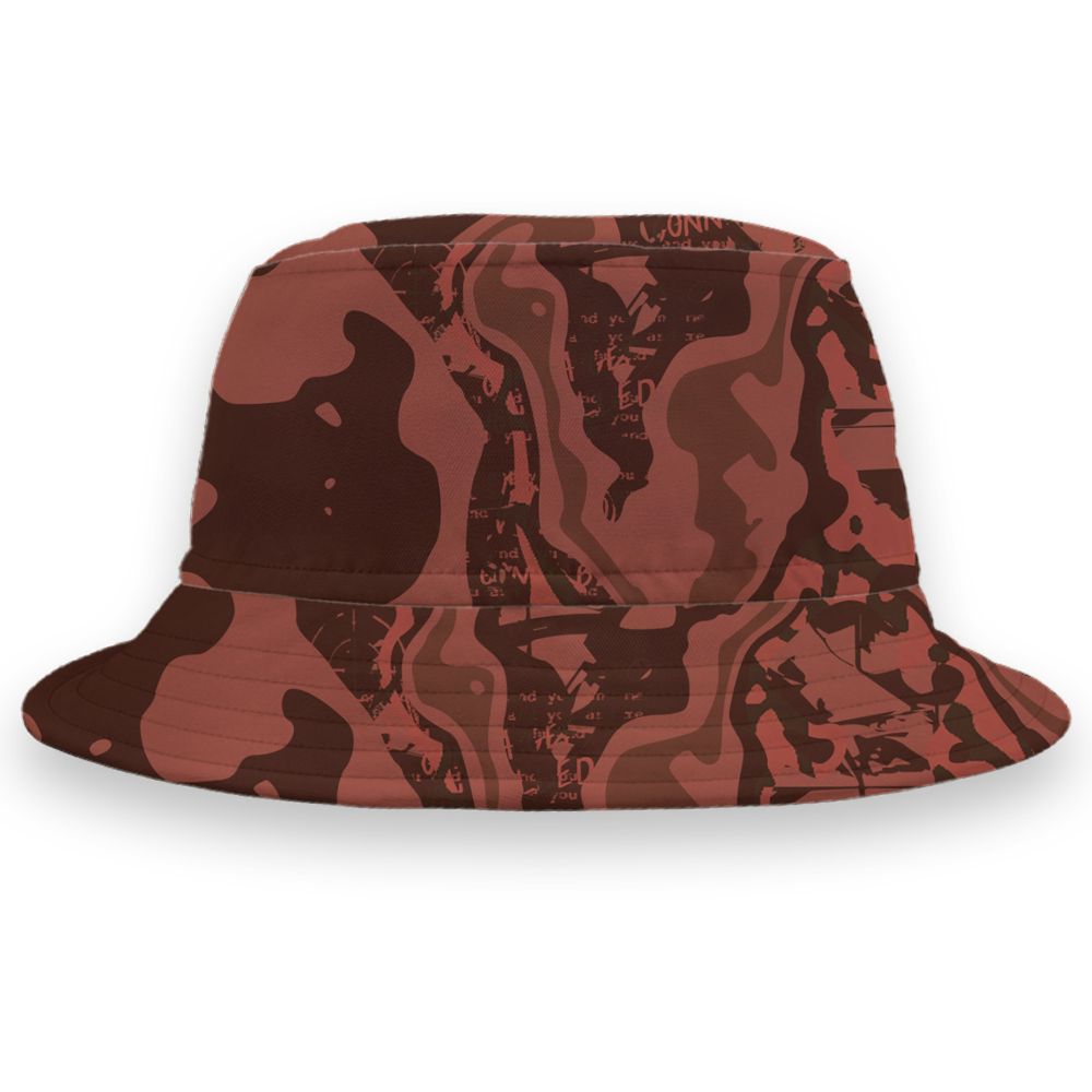 Spizike-Canyon-Rust-NastyJamz-Bucket-Hat-Match-Pattern-Love-Kills-You-All-Over-Print
