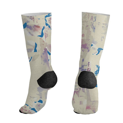 Tatum-3-Cloud-0-NastyJamz-Socks-Match-Pattern-Madness-3D-All-Over-Print