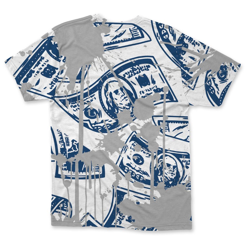 French-Blue-12s-NastyJamz-T-Shirt-Match-Ber-Hustle-All-Day-All-Over-Print
