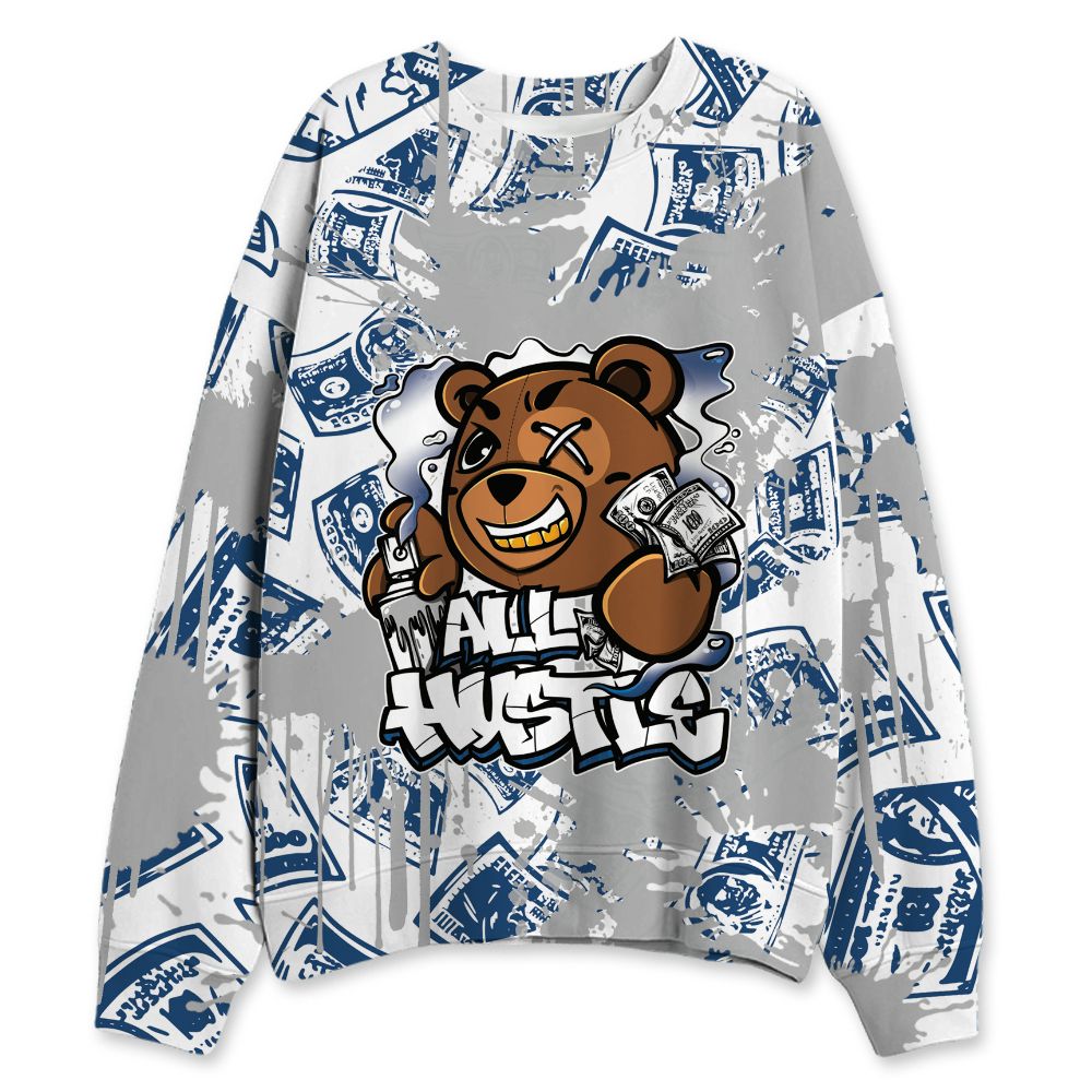 French-Blue-12s-NastyJamz-Sweatshirt-Match-Ber-Hustle-All-Day-All-Over-Print