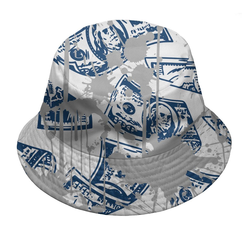 French-Blue-12s-NastyJamz-Bucket-Hat-Match-Ber-Hustle-All-Day-All-Over-Print