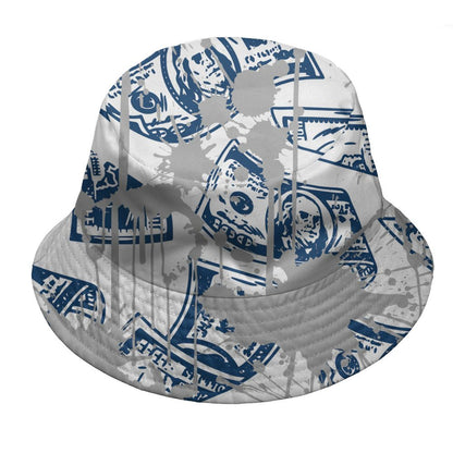 French-Blue-12s-NastyJamz-Bucket-Hat-Match-Ber-Hustle-All-Day-All-Over-Print