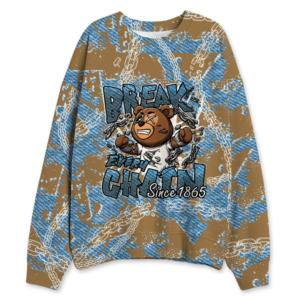 Denim-Worn-Blue-4s-NastyJamz-Sweatshirt-Match-BER-Break-Chain-3D-All-Over-Print