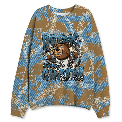 Denim-Worn-Blue-4s-NastyJamz-Sweatshirt-Match-BER-Break-Chain-3D-All-Over-Print