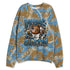Denim-Worn-Blue-4s-NastyJamz-Sweatshirt-Match-BER-Break-Chain-3D-All-Over-Print