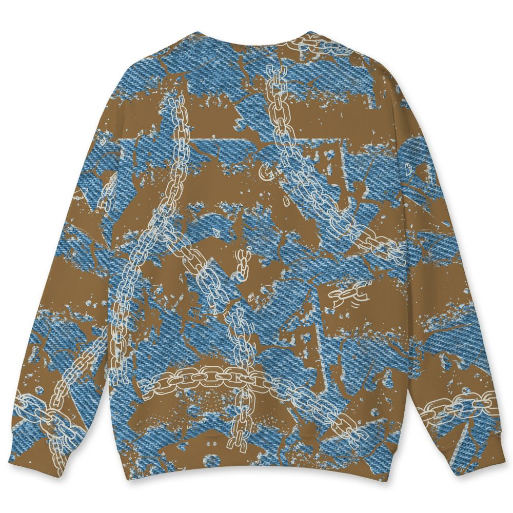 Denim-Worn-Blue-4s-NastyJamz-Sweatshirt-Match-BER-Break-Chain-3D-All-Over-Print
