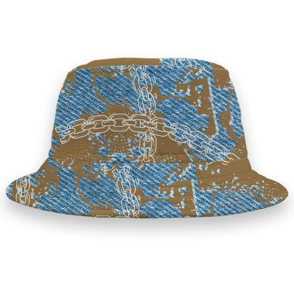 Denim-Worn-Blue-4s-NastyJamz-Bucket-Hat-Match-BER-Break-Chain-All-Over-Print