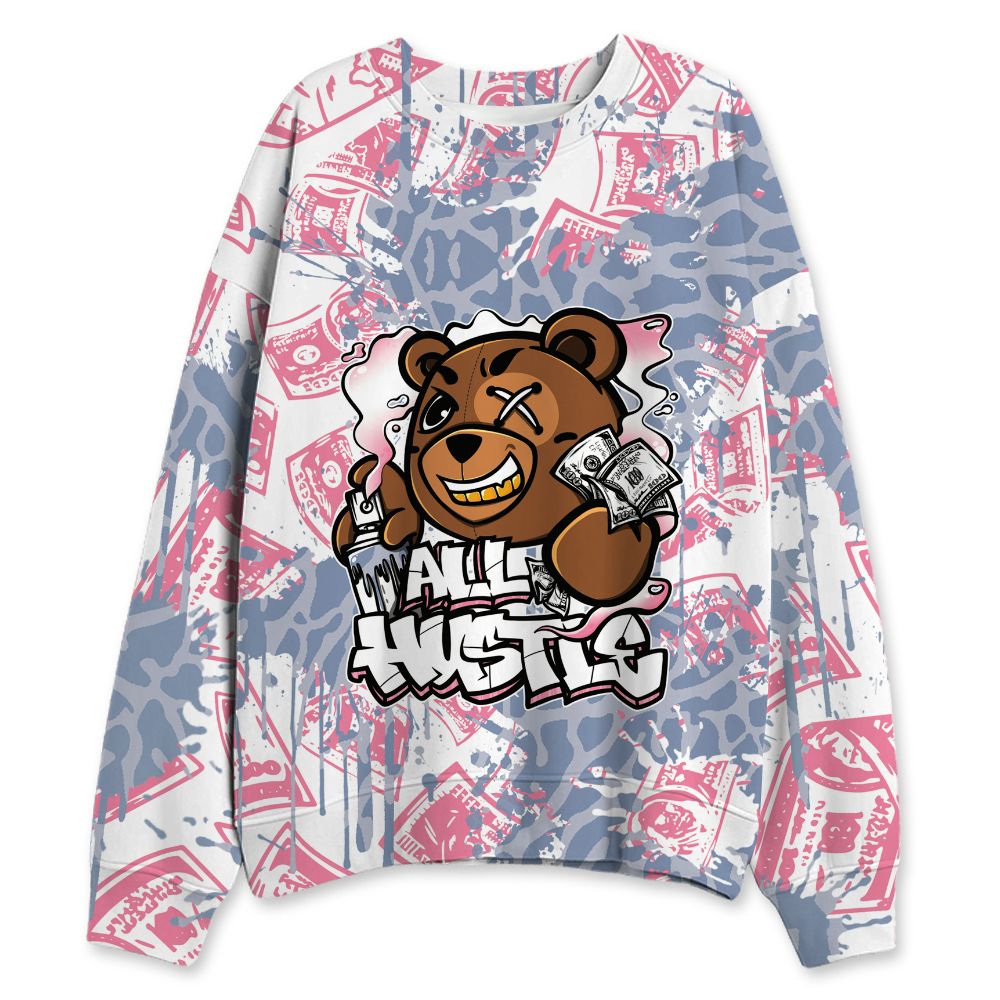 Cobalt-Bliss-3s-NastyJamz-Sweatshirt-Match-Ber-Hustle-All-Day-3D-All-Over-Print