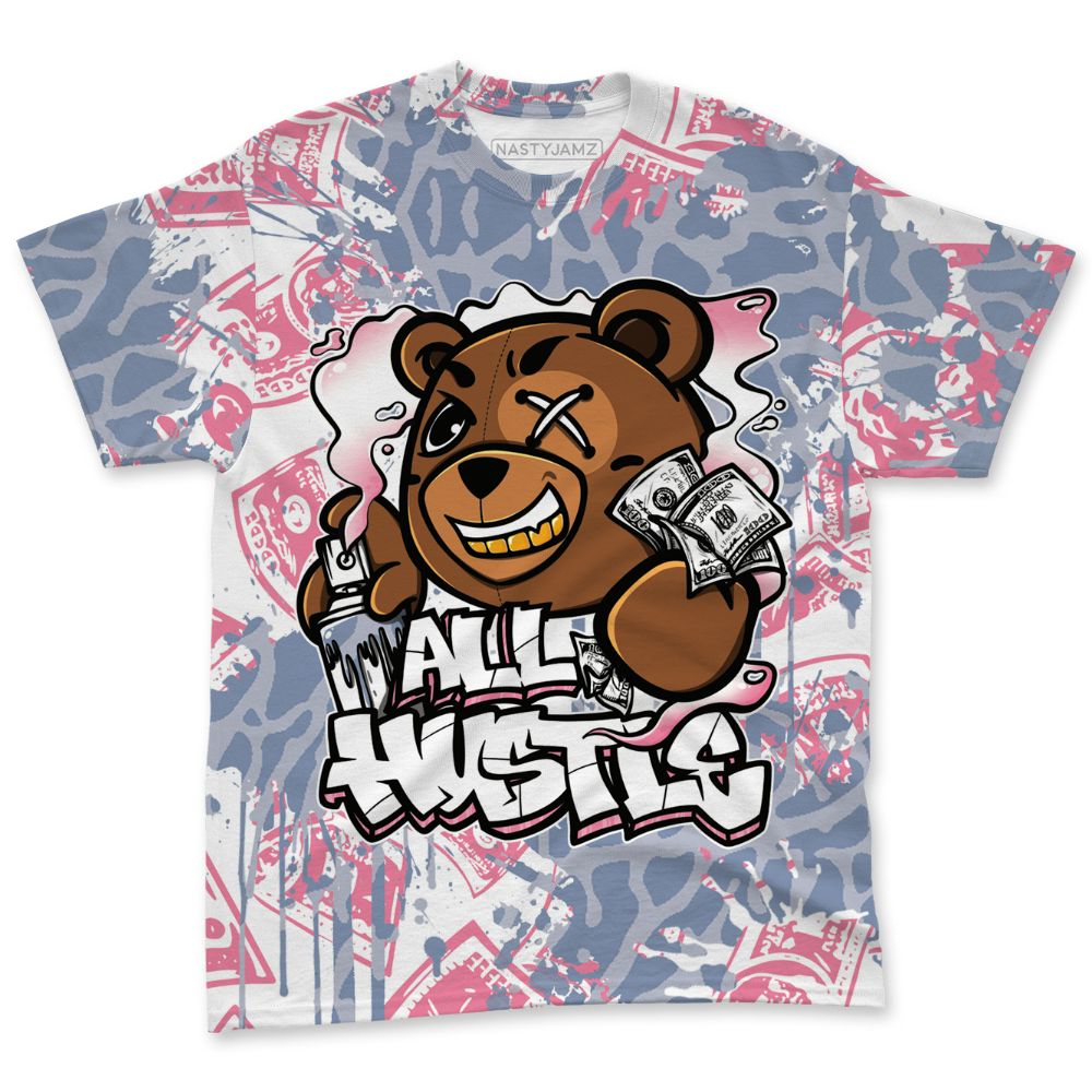 Cobalt-Bliss-3s-NastyJamz-T-Shirt-Match-Ber-Hustle-All-Day-3D-All-Over-Print