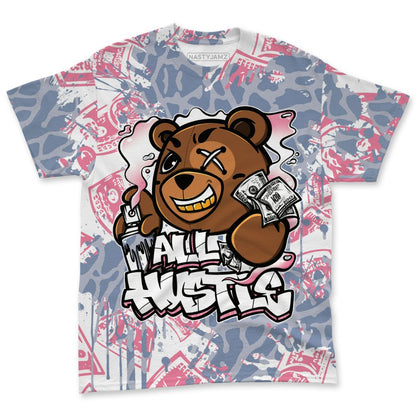 Cobalt-Bliss-3s-NastyJamz-T-Shirt-Match-Ber-Hustle-All-Day-3D-All-Over-Print