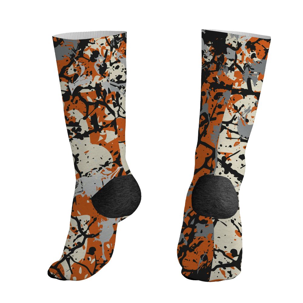 AJ 1 Shattered Backboard.NastyJamz Socks Match.Pattern Slasher 3D