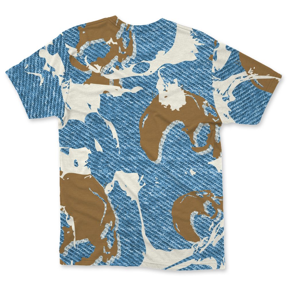 Denim-Worn-Blue-4s-NastyJamz-T-Shirt-Match-Talk-Shit-Get-Hit-3D-All-Over-Print