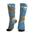 Denim-Worn-Blue-4s-NastyJamz-Socks-Match-Talk-Shit-Get-Hit-3D-All-Over-Print
