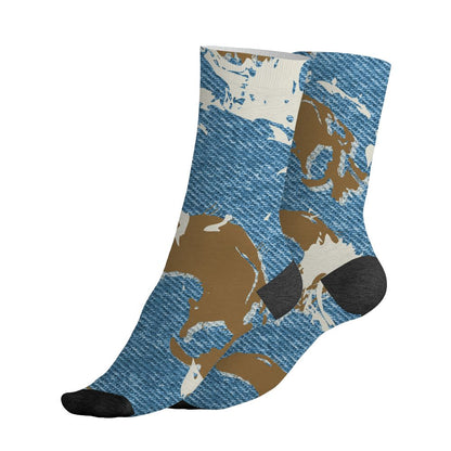 Denim-Worn-Blue-4s-NastyJamz-Socks-Match-Talk-Shit-Get-Hit-3D-All-Over-Print