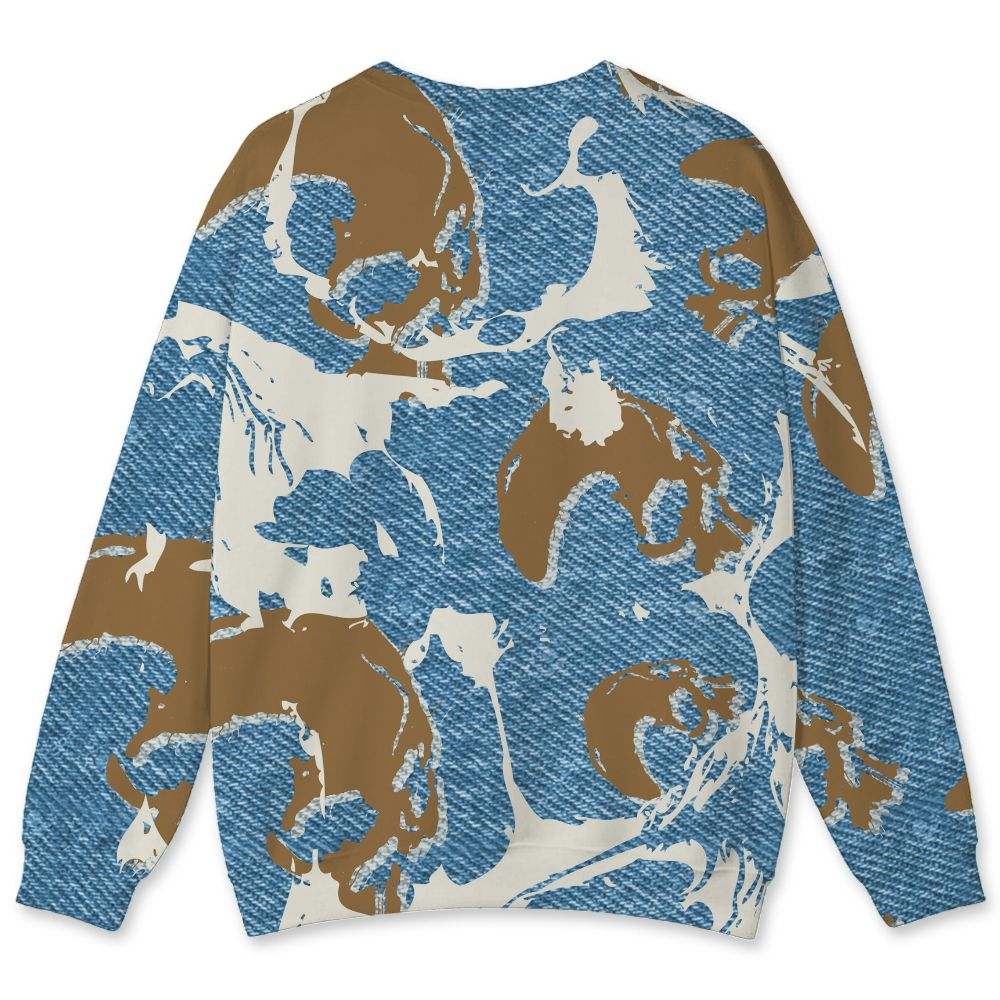 Denim-Worn-Blue-4s-NastyJamz-Sweatshirt-Match-Talk-Shit-Get-Hit-3D-All-Over-Print