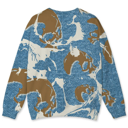 Denim-Worn-Blue-4s-NastyJamz-Sweatshirt-Match-Talk-Shit-Get-Hit-3D-All-Over-Print