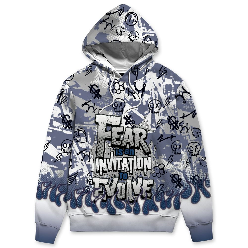 French-Blue-12s-NastyJamz-Hoodie-Match-Run-Into-Fear-All-Over-Print