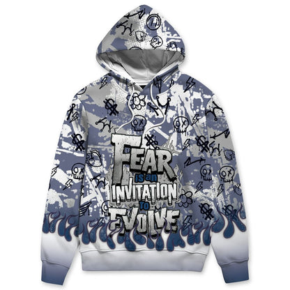 French-Blue-12s-NastyJamz-Hoodie-Match-Run-Into-Fear-All-Over-Print