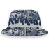 French-Blue-12s-NastyJamz-Bucket-Hat-Match-Run-Into-Fear-All-Over-Print