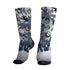 AJ 12 French Blue.NastyJamz Socks Match.Run Into Fear 3D